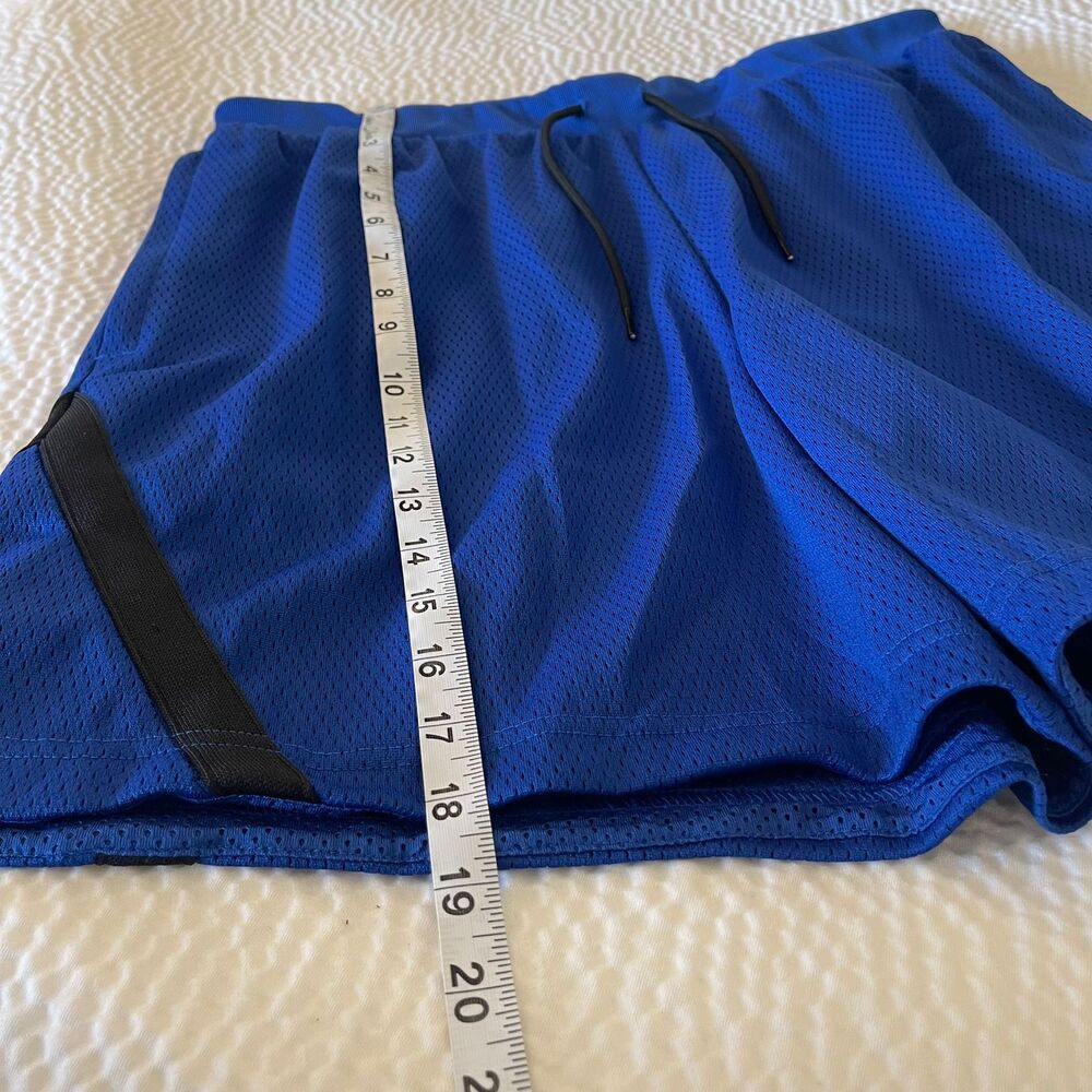 Adidas Performance Basketball Active Performance Mesh Pant Shorts Size L 7" - Picture 7 of 8